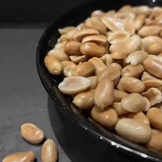 Pinda Blank Gezouten - Golden Nuts