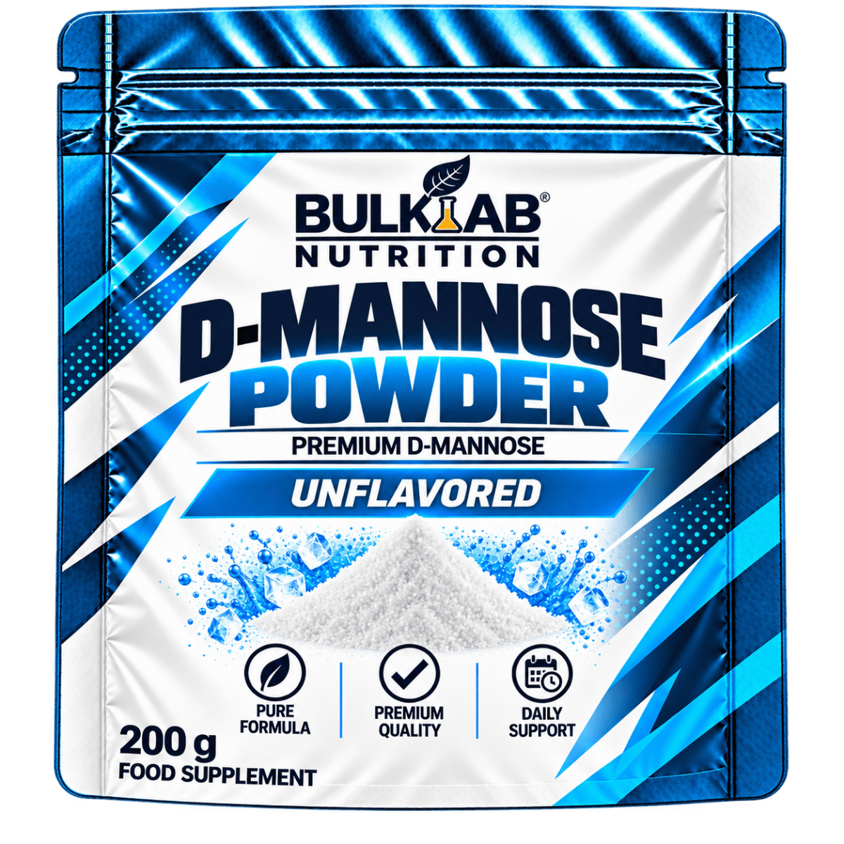 D-Mannanose Poeder - BulkLab Nutrition - Golden Nuts