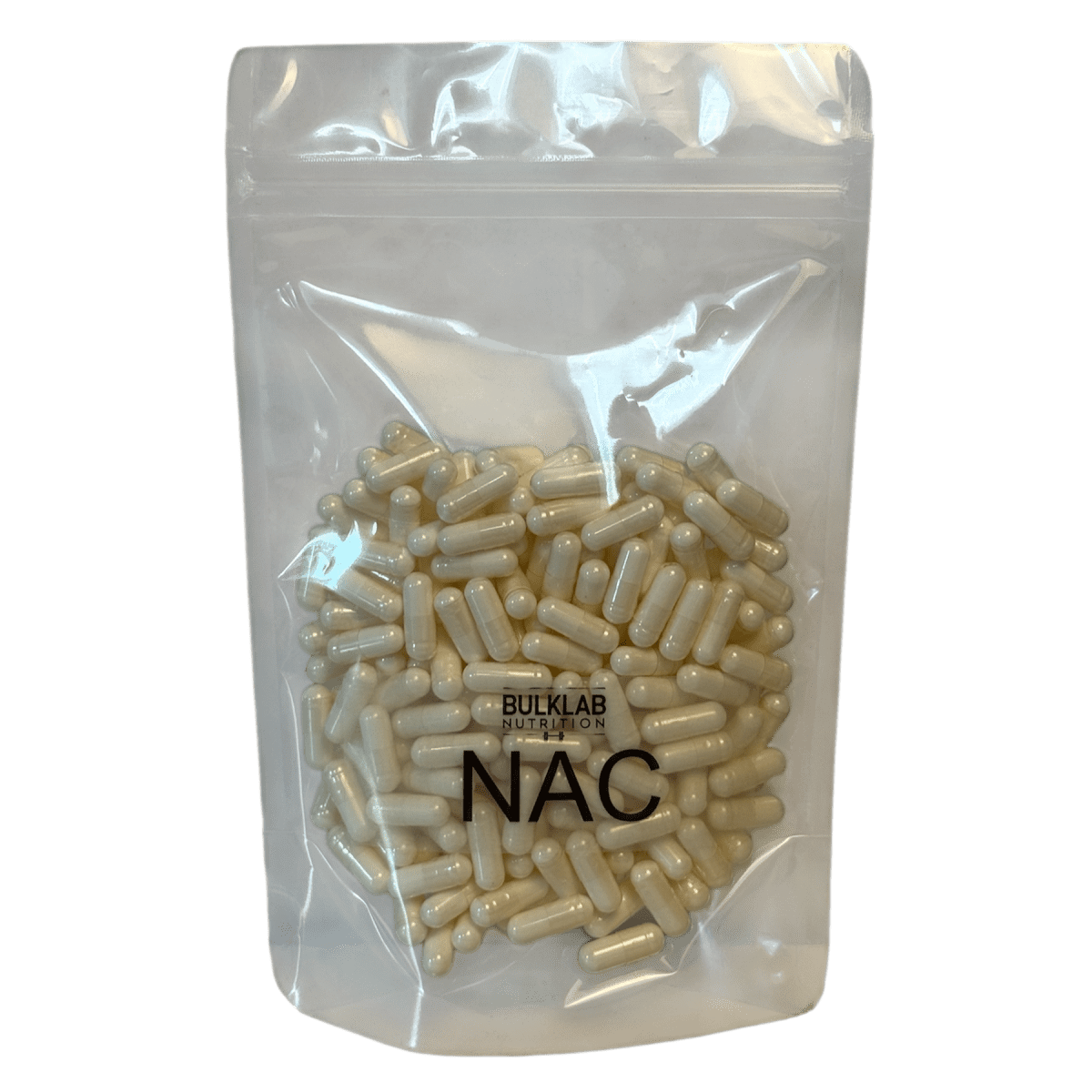 NAC 300mg N-Acetyl-Cysteine - BulkLab Nutrition - Golden Nuts