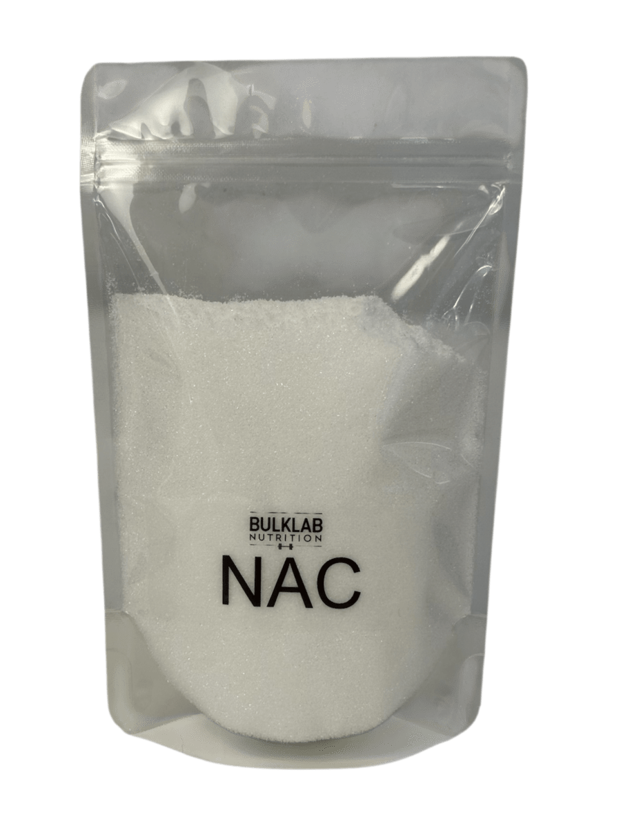 NAC - N-Acetyl-L-Cysteine Poeder - BulkLab Nutrition - Golden Nuts