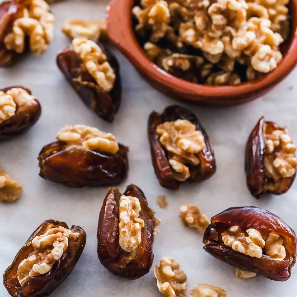 Biologische Medjoul Dadels met Walnoten - Golden Nuts