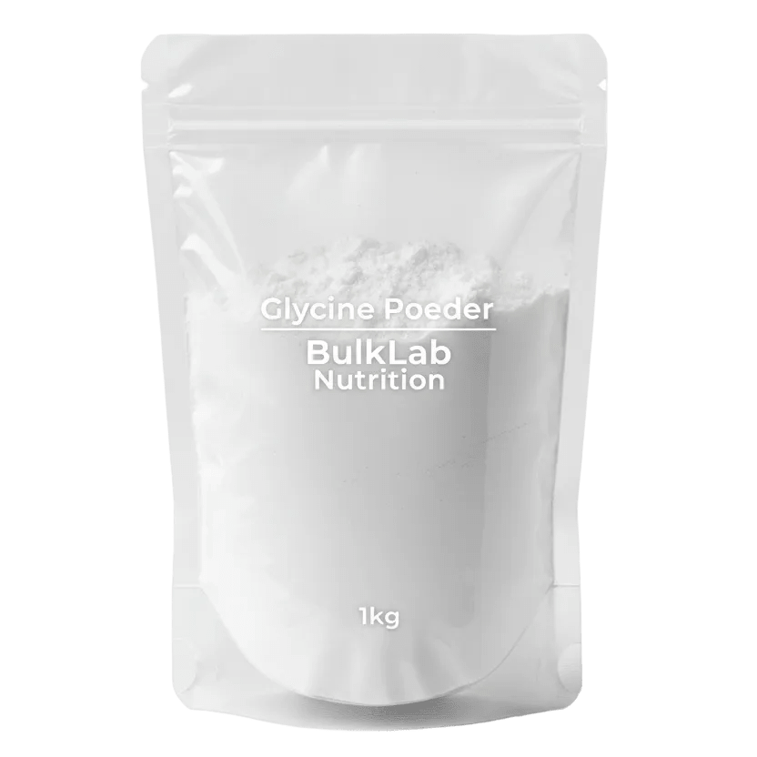 Glycine Poeder - BulkLab Nutrition - Golden Nuts