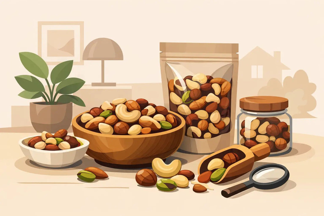 Premium notenmix voor thuis review en kooptips - Golden Nuts