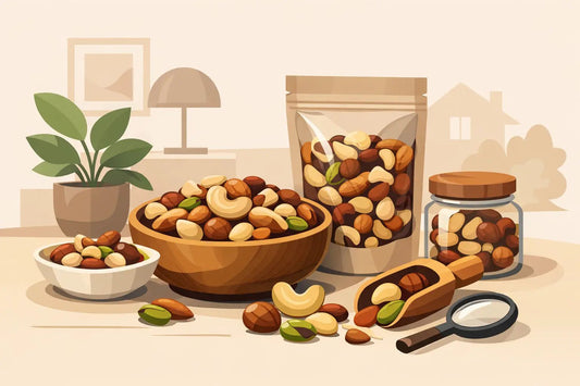 Premium notenmix voor thuis review en kooptips - Golden Nuts