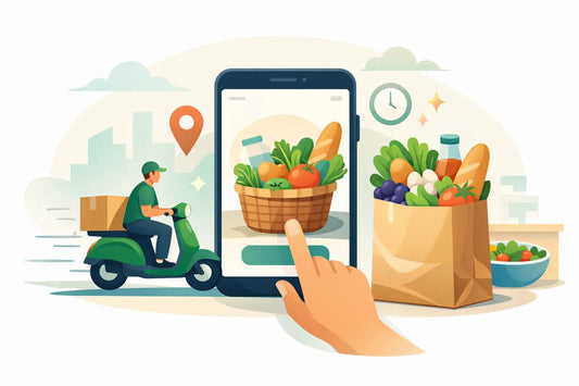 Snelle levering boodschappen die vers voelt - Golden Nuts