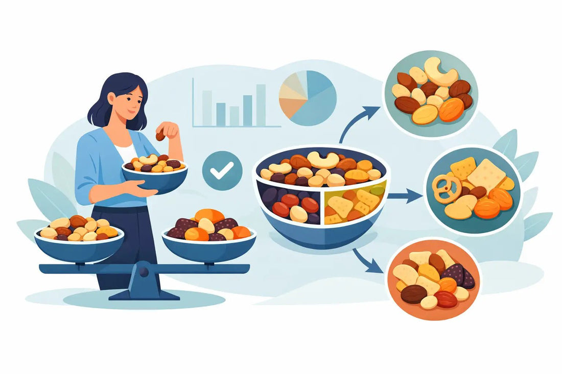 Hoe stel je een snackmix samen die klopt? - Golden Nuts