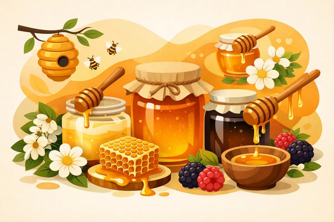 Honing soorten: welke past bij jouw smaak? - Golden Nuts