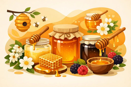 Honing soorten: welke past bij jouw smaak? - Golden Nuts