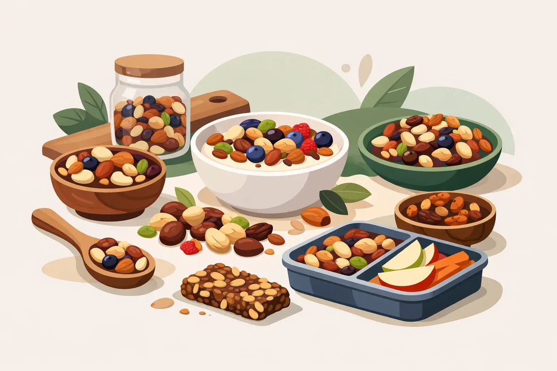 7 notenmix recepten voor elke dag - Golden Nuts