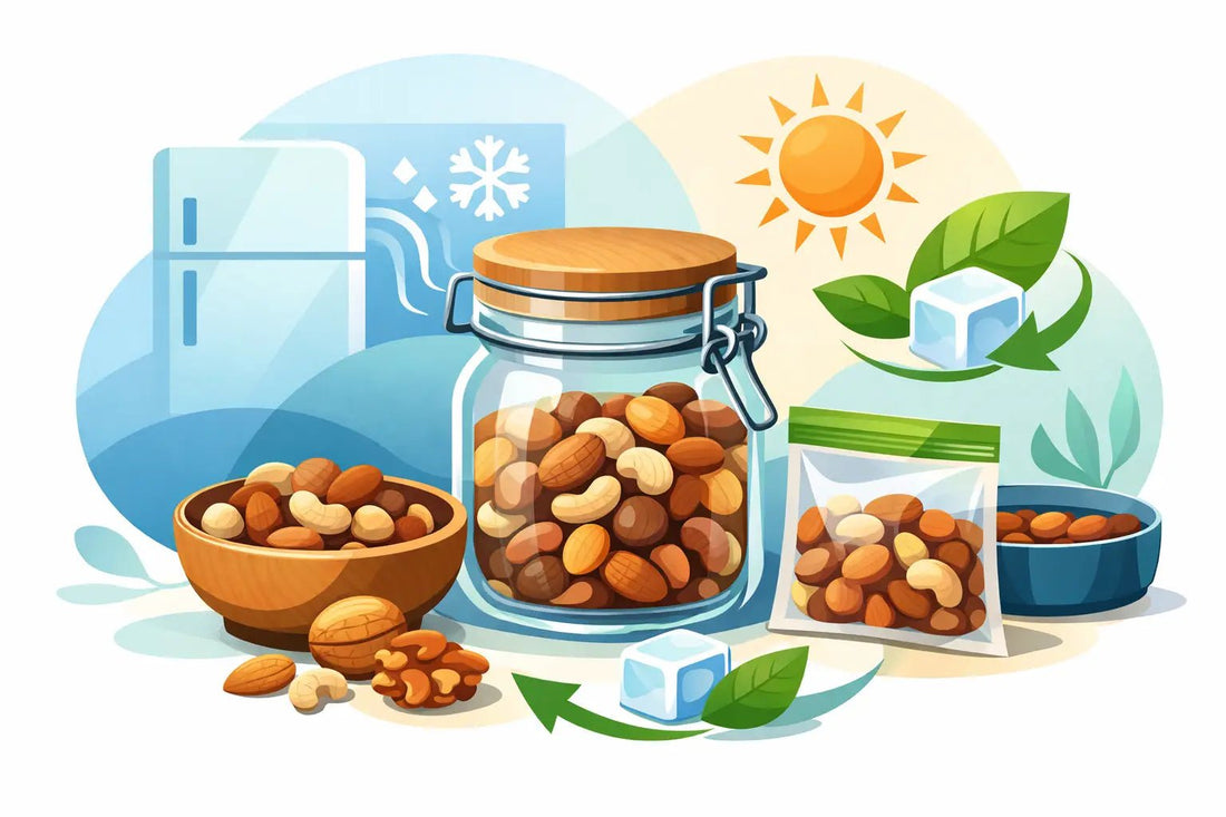 Hoe bewaar je noten vers? Zo blijven ze knapperig - Golden Nuts
