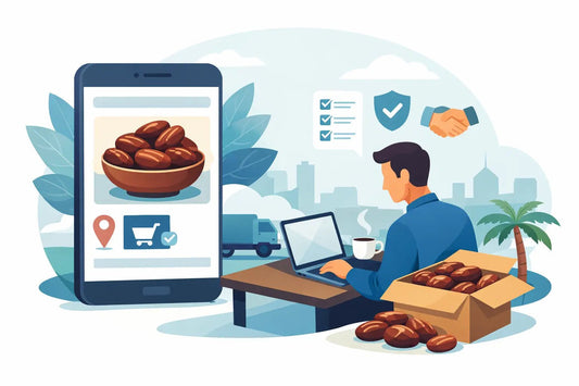 Dadels online bestellen zonder twijfel - Golden Nuts