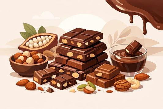 Chocolade met noten kopen voor puur genieten - Golden Nuts