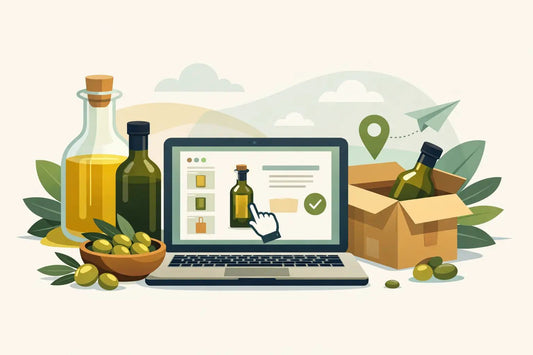 Olijfolie online bestellen zonder miskoop - Golden Nuts