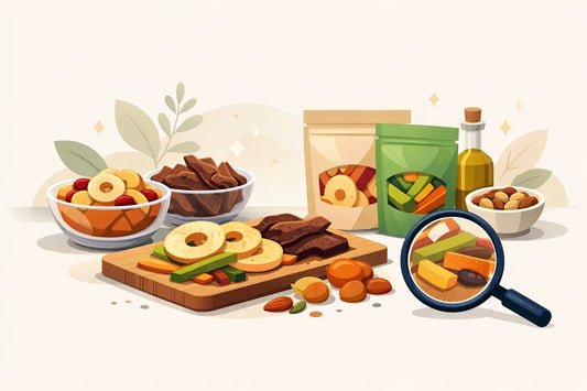 Beste gedroogde snacks zonder rommel kiezen - Golden Nuts