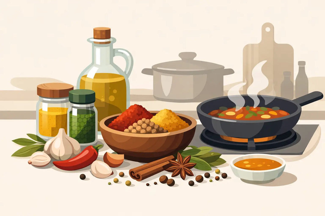 Top specerijen voor doordeweeks koken thuis - Golden Nuts