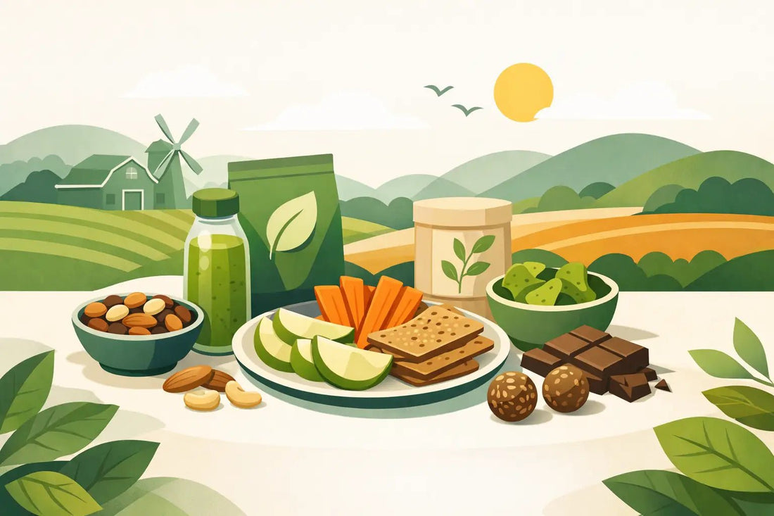 Biologische snacks kiezen zonder concessies - Golden Nuts