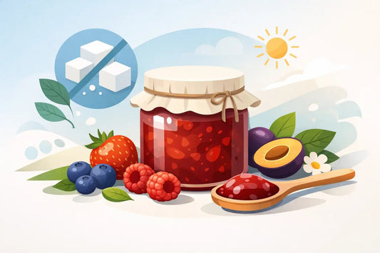 Jam zonder toegevoegde suiker: puur kiezen - Golden Nuts