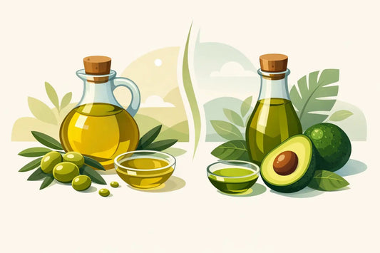 Olijfolie of avocado olie: wat kies je? - Golden Nuts