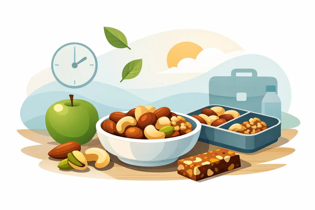 Zijn noten geschikt als tussendoortje? - Golden Nuts
