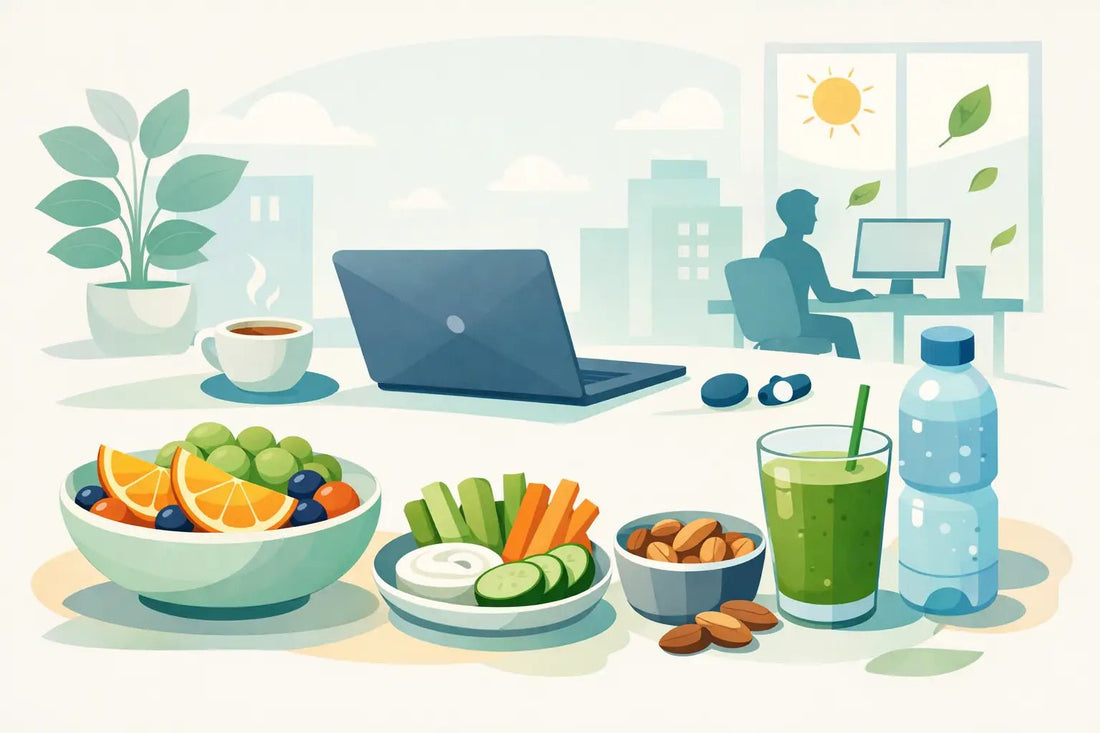 Natuurlijke snacks voor werk: fris en energiek - Golden Nuts