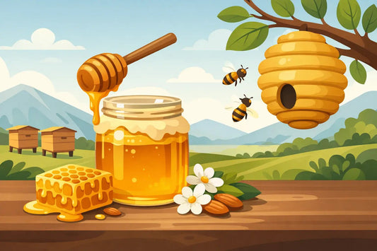 Wat is rauwe honing precies? - Golden Nuts