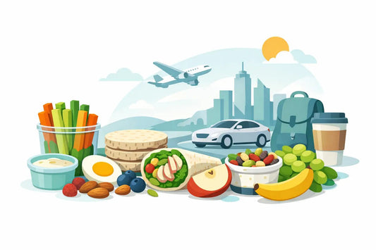 10 gezonde snacks voor onderweg - Golden Nuts