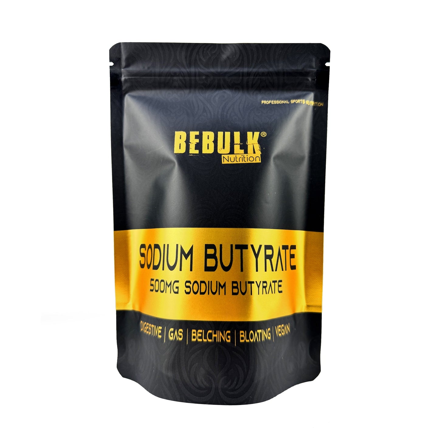 Sodium Butyrate 98% - Vegan - BeBulk Nutrition