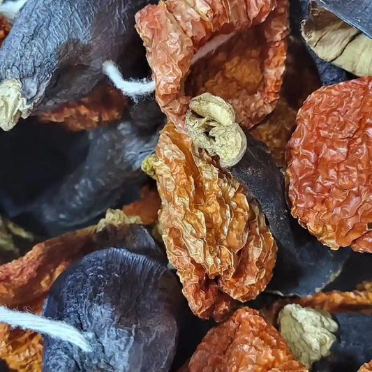 Gedroogde Paprika &Aubergine mix - Golden Nuts