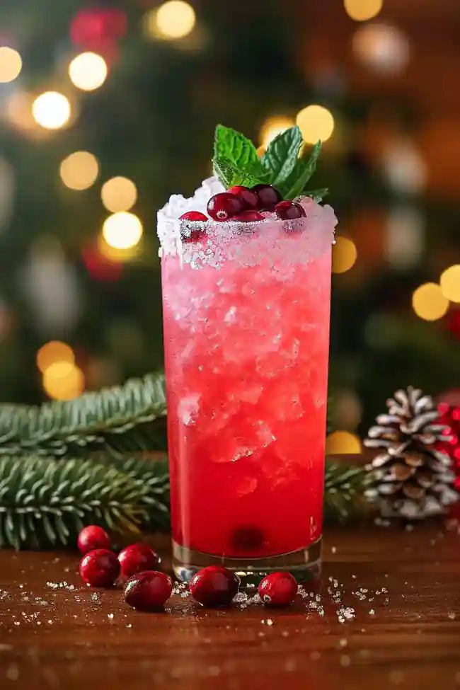 Cranberry Siroop - Golden Nuts