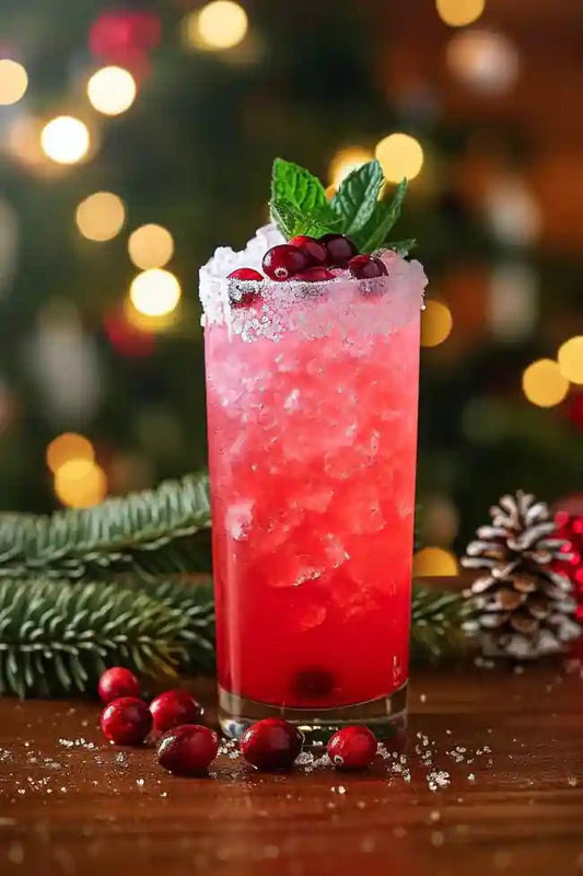 Cranberry Siroop - Golden Nuts
