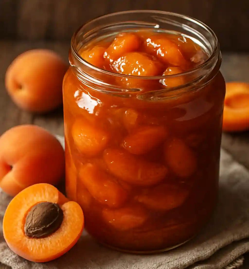 Abrikozen Compote - Golden Nuts