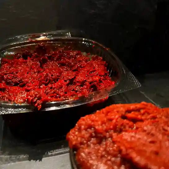 Biber Salçası Antep - Traditionele Peperpasta Uit Gaziantep, Pure en Rijke Smaak(Pittig) - Golden Nuts