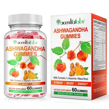 Golden Nuts Gummies - Ashwaganda Gummies - Golden Nuts