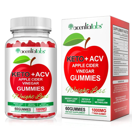 Golden Nuts Appelazijn Gummies - 60 Vegan Capsules Met 1000 Mg Per Dag, Voor Gezondheid En Welzijn - Golden Nuts
