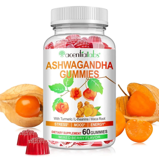 Golden Nuts Gummies - Ashwaganda Gummies - Golden Nuts