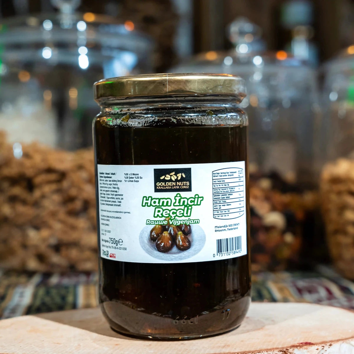 Vijgen Jam - Golden Nuts
