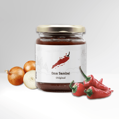 Oma Sambal Original - Golden Nuts