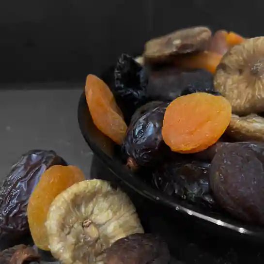 Fruitmix zilver - Golden Nuts