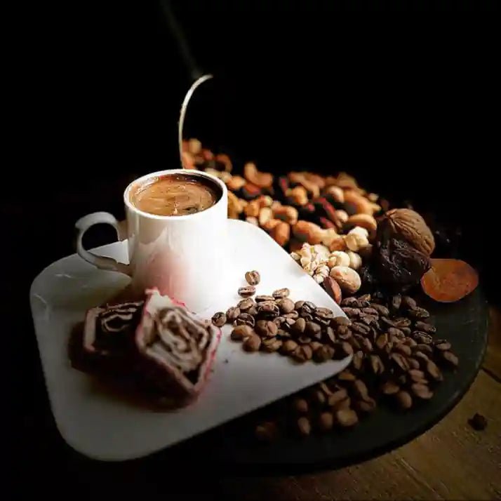Turkse koffie vers gemalen - Golden Nuts