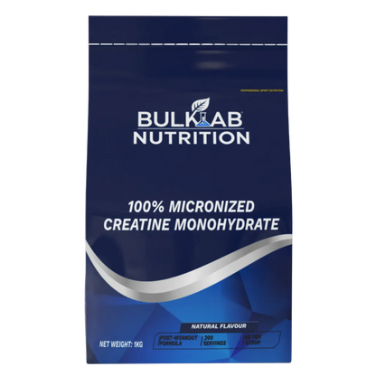 100% Creatine Monohydraat Micronized - BulkLab Nutrition