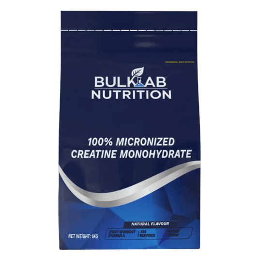 100% Creatine Monohydraat Micronized - BulkLab Nutrition - Golden Nuts