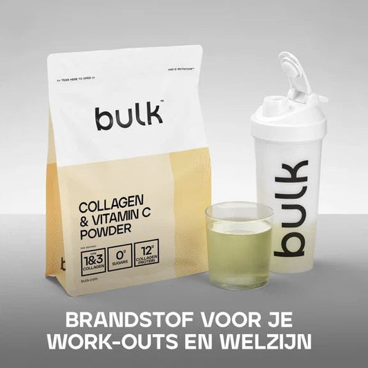 Collagen & Vitamin C Powder - Bulk - Golden Nuts