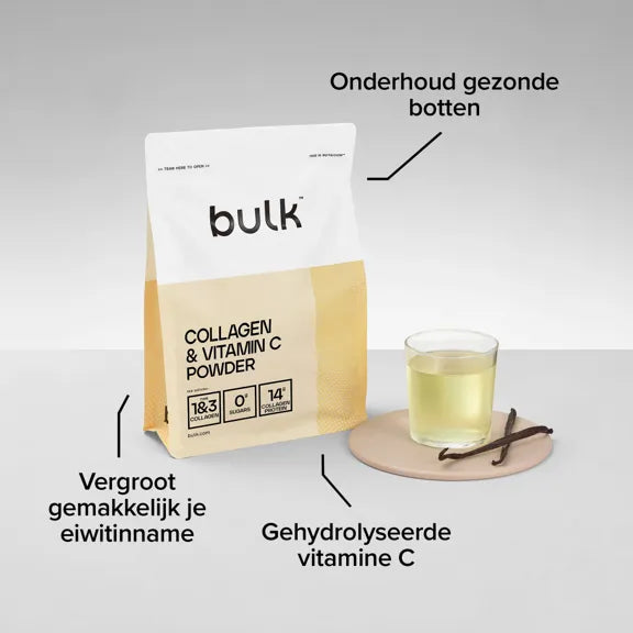 Collagen & Vitamin C Powder - Bulk