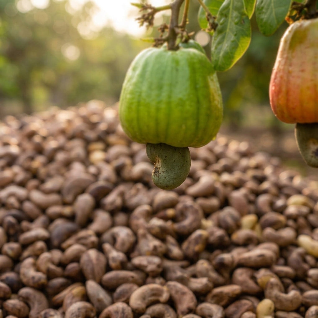Cashew Geroosterd en Gezout met Schil