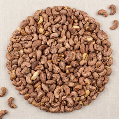 Cashew Geroosterd en Gezout met Schil