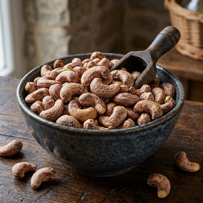 Cashew Geroosterd en Gezout met Schil