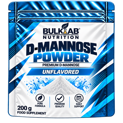 D-Mannanose Poeder - BulkLab Nutrition - Golden Nuts