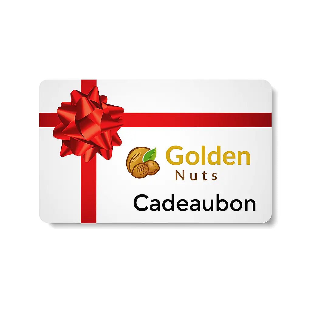 Golden Nuts Cadeaubon - Golden Nuts
