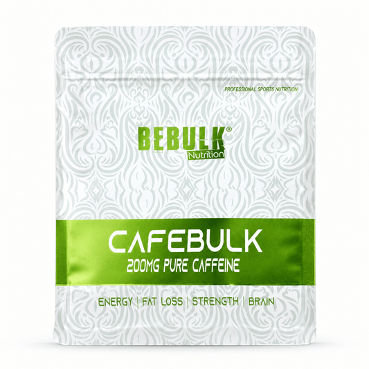 Cafebulk - Caffeine Poeder - BeBulk Nutrition - Golden Nuts