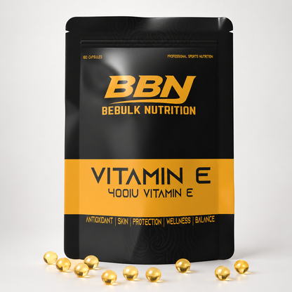 Vitamin E 400 IU – Softgels – BeBulk Nutrition